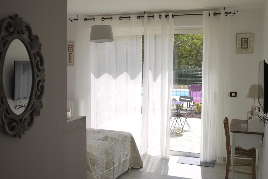 Les Abris Du Chateau Mer Bagian luar foto