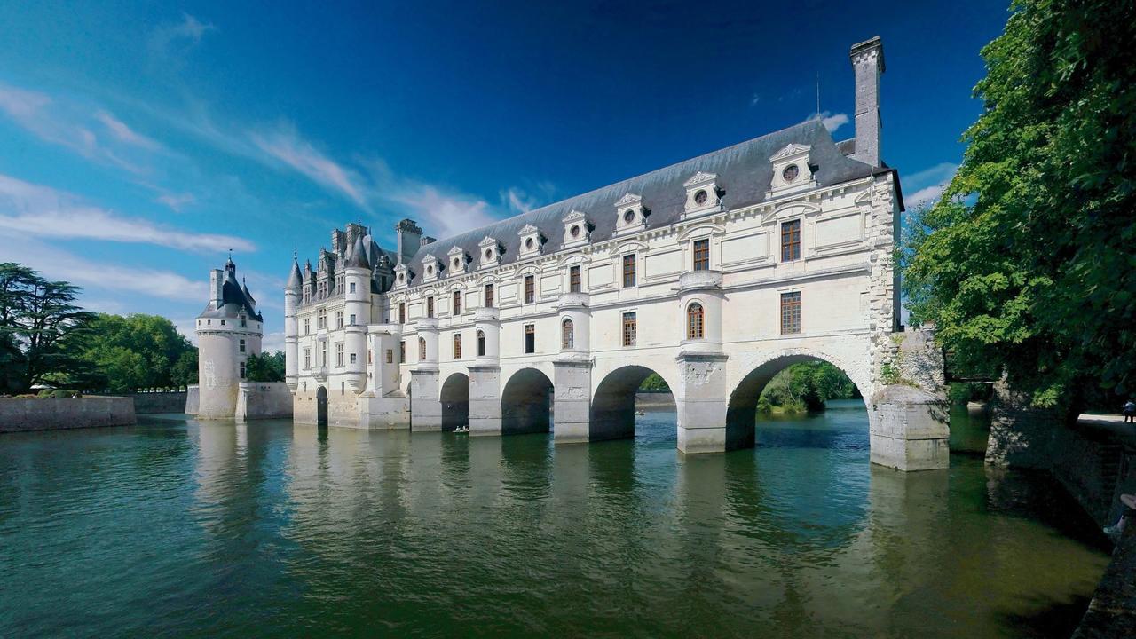 Les Abris Du Chateau Mer Bagian luar foto