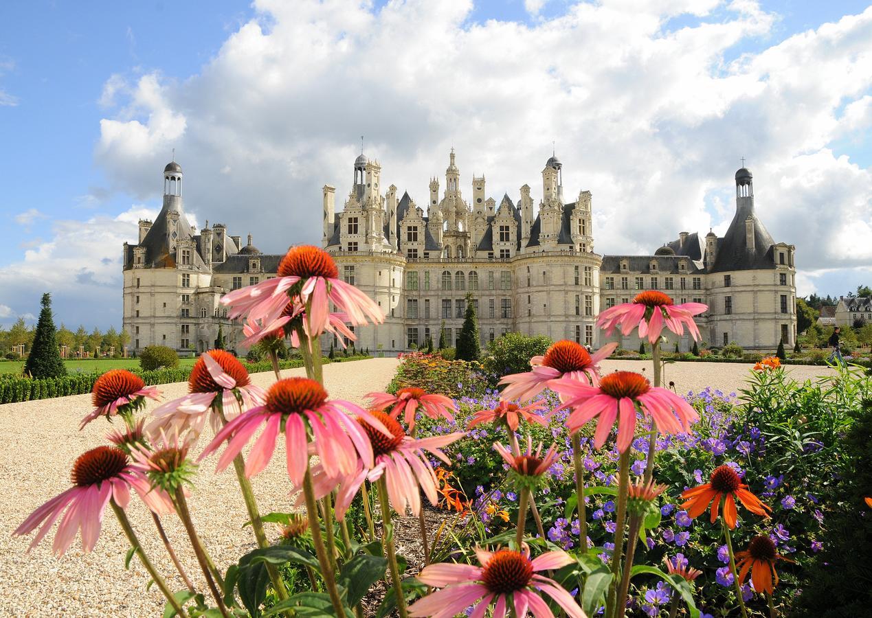 Les Abris Du Chateau Mer Bagian luar foto