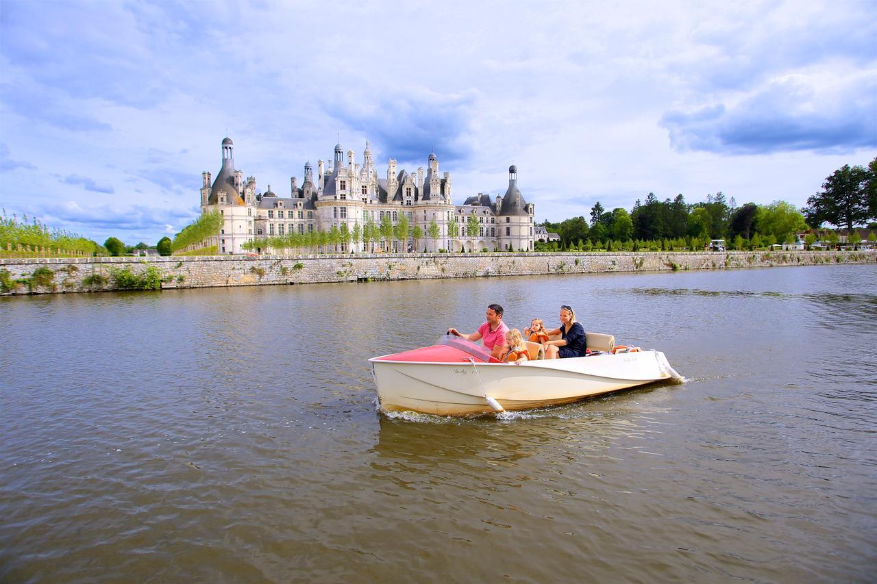 Les Abris Du Chateau Mer Bagian luar foto